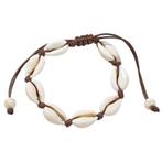 Fako Bijoux® - Enkelbandje Schelpjes - Enkelsieraad -, Verzenden, Nieuw