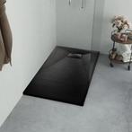 vidaXL Douchebak 80x80 cm SMC zwart, Verzenden, Nieuw