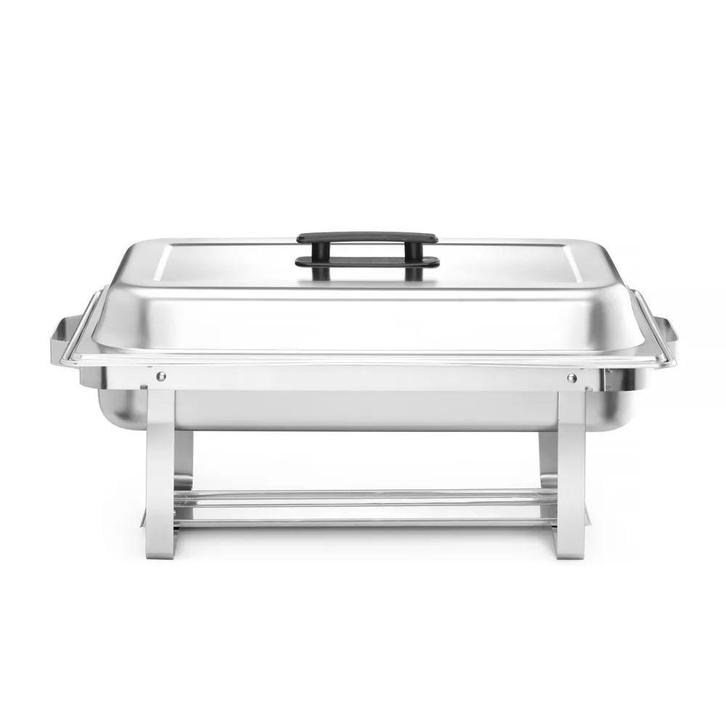 Hendi Chafing dish – set van 4, Hobby en Vrije tijd, Taarten en Cupcakes maken, Nieuw, Verzenden