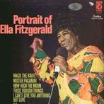 LP gebruikt - Ella Fitzgerald - Portrait Of Ella Fitzgerald, Zo goed als nieuw, Verzenden