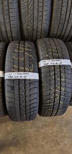 2x 215-60-16 sumitomo Winter 6.8mm €35 Per Band 215 60 16, Auto-onderdelen, Ophalen, 16 inch, Winterbanden, Band(en)