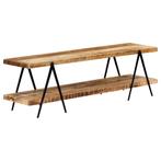Tv-meubel Mangohout - OP=OP! Industriele Look, 160x40cm, Rustic, 150 tot 200 cm, Nieuw, Ophalen of Verzenden