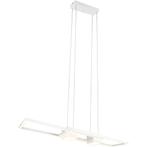 LED Hanglamp - Trion Zuru - 37W - Aanpasbare Kleur - Dimbaar, Ophalen of Verzenden, Nieuw, Metaal