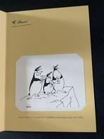 Hergé - 1 Wenskaart 1992 - Signée par Fanny Rémi - 1991, Nieuw