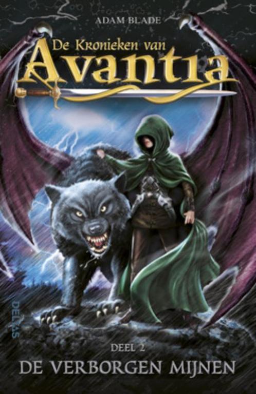 De verborgen mijnen / De Kronieken van Avantia 9789044732375, Boeken, Kinderboeken | Jeugd | onder 10 jaar, Gelezen, Verzenden