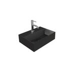 Fontein Salenzi Spy 40x30 cm Mat Zwart (inclusief, Ophalen of Verzenden, Nieuw