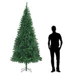 vidaXL Kunstkerstboom 300 cm groen, Diversen, Kerst, Verzenden, Nieuw