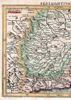Italië - Piemonte, Ligurië; J. Hondius / Mercator -, Nieuw