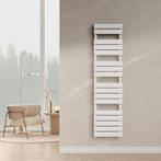 [neu.haus] Handdoekradiator Voss 160x40x5,2 cm wit, Verzenden, Nieuw