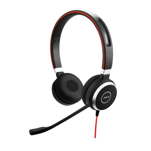Jabra Evolve 40 stereo hs, Audio, Tv en Foto, Koptelefoons, Ophalen of Verzenden