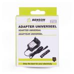 Benson Universele adapter - Verwisselbare tips - 600mA -..., Ophalen of Verzenden, Nieuw