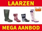 Regenlaarzen - Mega aanbod laarzen, Ophalen of Verzenden, Nieuw