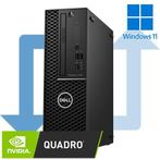 Dell Precision 3430 SFF Ci7 8700 / 256GB / 16GB / P400 / W11, 16 GB, Met videokaart, Intel Core i7, Ophalen of Verzenden