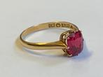 Ring - 18 karaat Geel goud - 1.26ct. tw. Robijn - Prachtige, Nieuw