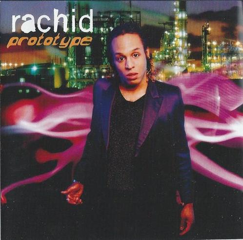 cd - Rachid - Prototype, Cd's en Dvd's, Cd's | Pop, Zo goed als nieuw, Verzenden