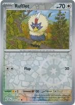Rufflet 152/191 reverse holo surging sparks, Ophalen of Verzenden, Nieuw, Losse kaart, Foil