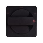 GGM Gastro | Knop - incl. zeefdruk - Zwart - geschikt voor |, Verzenden, Nieuw