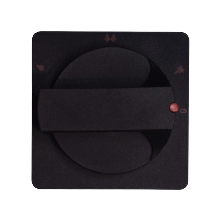 GGM Gastro | Knop - incl. zeefdruk - Zwart - geschikt voor |, Huis en Inrichting, Keuken | Keukenbenodigdheden, Verzenden