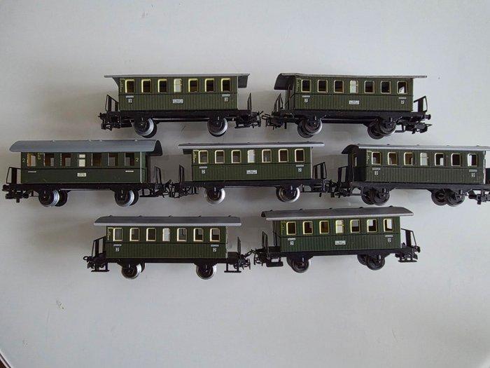 Märklin H0 - 4040 - Model treinwagon (7) - 7 Goederenwagens, Hobby en Vrije tijd, Modeltreinen | H0