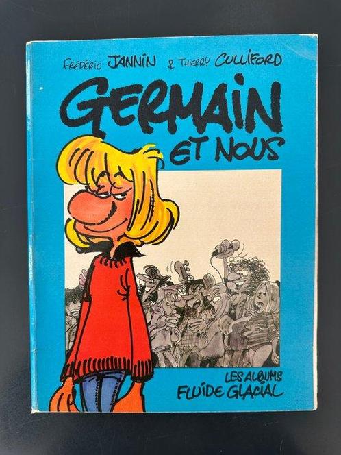Germain et Nous TO + dédicace - B - 1 Album - Eerste druk -, Boeken, Stripboeken