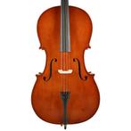 Leonardo LC-1044 4/4 cello met strijkstok en draagtas, Nieuw, Verzenden