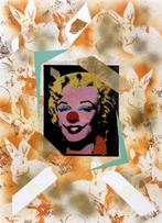 Matilde Berretta - Marilyn Clown 2, Antiek en Kunst, Kunst | Schilderijen | Modern