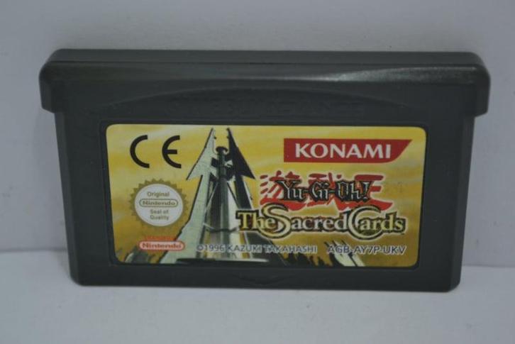 Yu-gi-Oh! - The Sacred Cards (GBA UKV), Spelcomputers en Games, Games | Nintendo Game Boy, Zo goed als nieuw, Verzenden