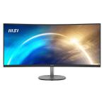 MSI PRO MP341CQ | 34 QHD Curved Ultrawide Monitor, Computers en Software, Monitoren, Ophalen of Verzenden, Nieuw, MSI