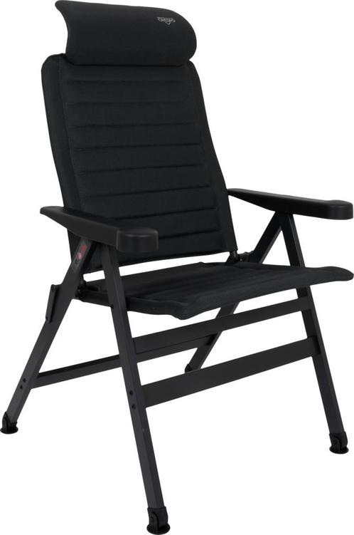 Crespo AP/438 Air-Select ComPact campingstoel M grijs, Caravans en Kamperen, Kampeermeubelen, Nieuw, Verzenden