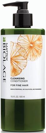 MATRIX BIOLAGE CLEANSING CONDITIONER FINE HAIR CREMESPOELI.., Sieraden, Tassen en Uiterlijk, Uiterlijk | Haarverzorging, Nieuw