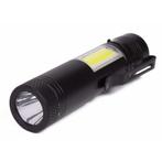 Hofftech Mini zaklamp met clip - LED + COB - 240 lumen -..., Ophalen of Verzenden, Nieuw
