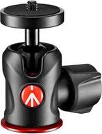 Manfrotto 492 Centre Ball Head statiefkop Zwart, Rood 1/4, Verzenden, Nieuw