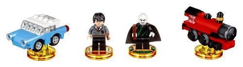 LEGO Dimensions 71247 Team Pack (Harry Potter + Enchanted Ca, Spelcomputers en Games, Spelcomputers | Overige Accessoires, Zo goed als nieuw