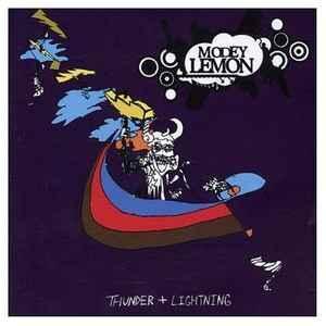 cd - Modey Lemon - Thunder + Lightning, Cd's en Dvd's, Cd's | Overige Cd's, Zo goed als nieuw, Verzenden