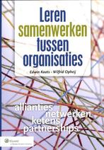 Leren samenwerken tussen organisaties 9789013094879, Boeken, Verzenden, Zo goed als nieuw