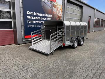 Ifor Williams TA510 | 311x155x115 cm - 2700 kg | Voorraad !! beschikbaar voor biedingen