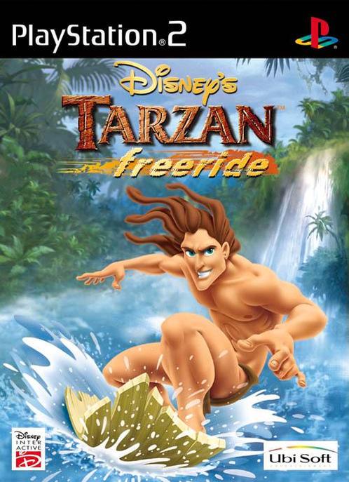 Disneys Tarzan Freeride-Standaard (PlayStation 2) Gebruikt, Spelcomputers en Games, Games | Sony PlayStation 2, Zo goed als nieuw