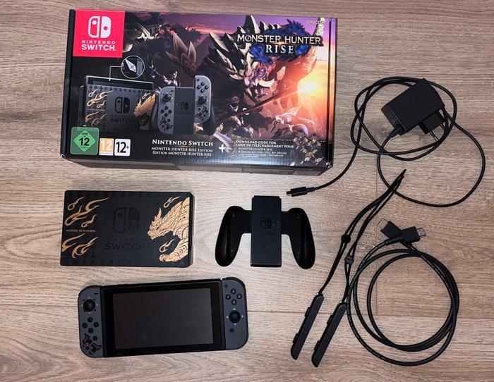 Nintendo - Switch - Nintendo Switch Monster hunter rise, Spelcomputers en Games, Spelcomputers | Overige Accessoires