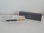 Parker - 75 Custom noir, plume en or 18 cts - Vulpen, Nieuw