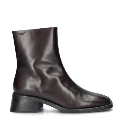 Vagabond Shoemakers Blanca rits- & gesloten boots, Kleding | Dames, Schoenen, Lage of Enkellaarzen, Bruin, Nieuw, Verzenden