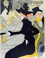 Henri Toulouse Lautrec - Divan Japonais -  Vintage