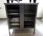 RVS Onderstel B85 x D72,5 x H97cm, Gebruikt