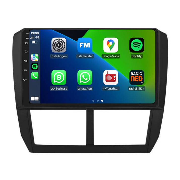 Subaru Forester Android 13 Autoradio 2008 t/m 2012 Carplay &, Auto diversen, Autoradio's, Ophalen of Verzenden
