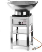 Hendi profiline hokker | enkele brander | 6.4kW | propaangas, Nieuw zonder verpakking, Fornuis, Frituur en Grillen