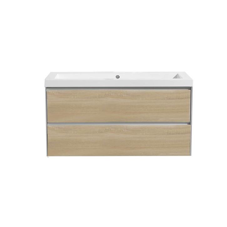 Sani Royal Badkamermeubel Actio PL 100 cm Light, Huis en Inrichting, Badkamer | Badkamermeubels
