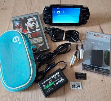 PSP 1004 | Complete Set | Nette staat | FIFA 07 beschikbaar voor biedingen