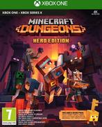 Minecraft dungeons hero edition - Xbox One en Xbox Series X, Spelcomputers en Games, Games | Xbox One, Ophalen of Verzenden, Zo goed als nieuw