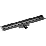 Wiesbaden Douchegoot met Tegelrooster en Flens - 90x7cm -, Ophalen of Verzenden, Nieuw, Rvs