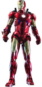 Iron Man Mark IV 1:4 Scale Figure - Hot Toys - Iron Man 2, Verzamelen, Nieuw, Ophalen of Verzenden