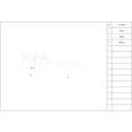 Wiesbaden Baduitloop - Vierkant - 30cm - 1/2inch - Mat Zwart, Ophalen of Verzenden, Nieuw